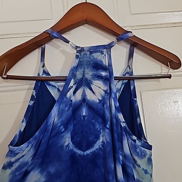 Pineapples Designed in Hawaii Tie Dye Maxi Dress Size Small‎ - Picture 10 of 10